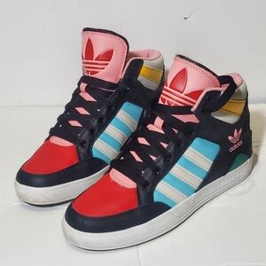 Adidas Shoes High Tops Size 5.5